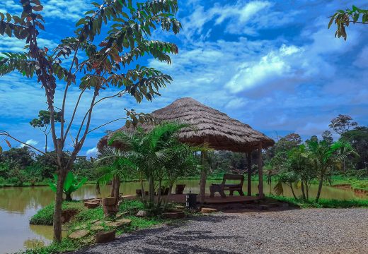 Construction of community play grounds