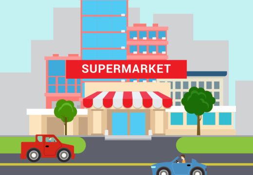 Construction of VIP toilets in markets